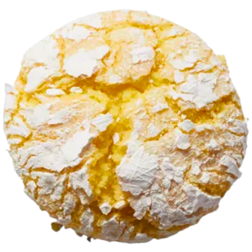 Crinkled Cravings: Lemon Dust